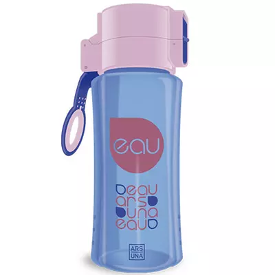 Ars Una: Rózsaszín és kék BPA mentes kulacs 450ml