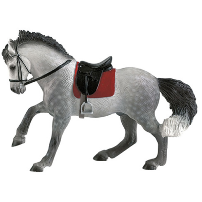 Andalúziai ló játékfigura - Bullyland