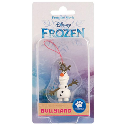 Jégvarázs: Mini Olaf kulcstartó - Bullyland