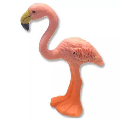 Micro flamingó játékfigura - Bullyland