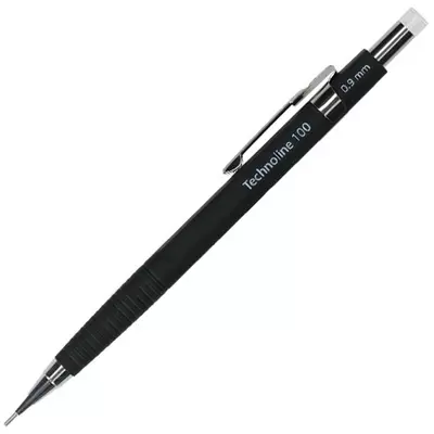 Spirit: Technoline 100 mechanikus ceruza 0,9mm fekete