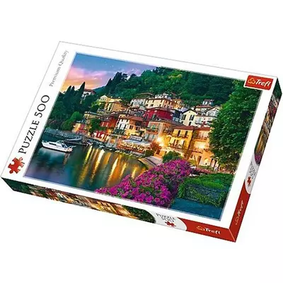 Comói-tó, Olaszország 500db-os puzzle - Trefl