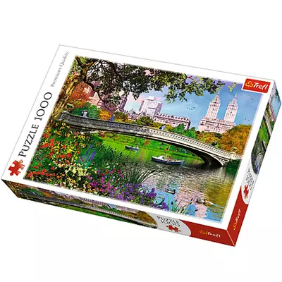 New York Central Park 1000db-os puzzle -Trefl