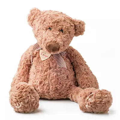 Lumpin plüss Teddy maci nyakkendővel 43cm