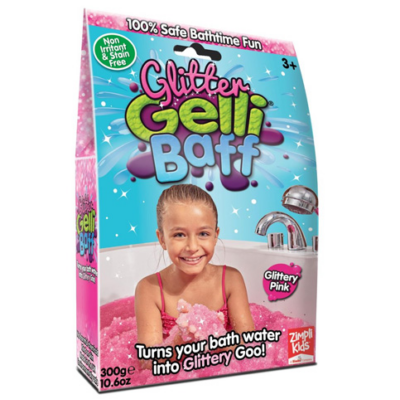 Gelli Baff: Csillámos rózsaszín fürdőzselé 300g
