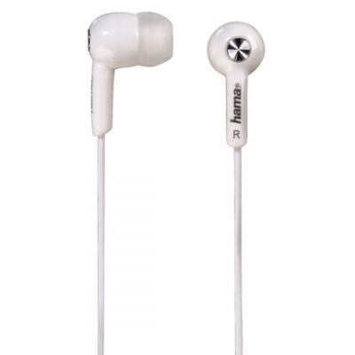 Hama Basic fülhallgató sztereó, fehér (184004)