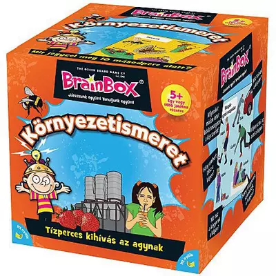 Környezetismeret társasjáték - Brainbox