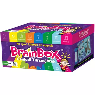 A BrainBox - Családi Társasjáték