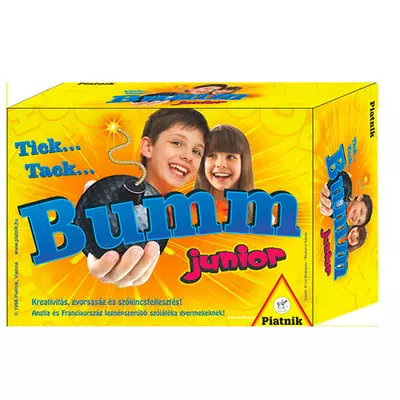 Tick Tack Bumm junior - Piatnik