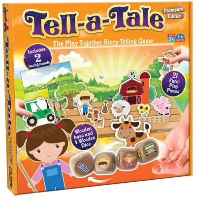 Tell-a-Tale farm sztorimesélő játék - Cheatwell Games