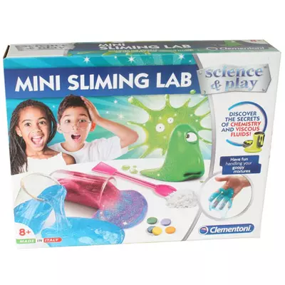 Clementoni: Mini Slime laboratórium szett