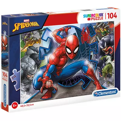 Marvel Pókember Supercolor 104db-os puzzle - Clementoni