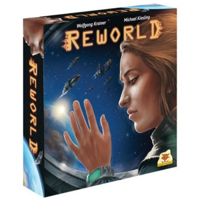 Reworld társasjáték - Piatnik