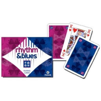 Művész römi kártya - Rhythm & Blues 2x55 lap - Piatnik