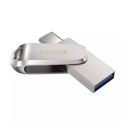 Sandisk dual drive luxe, Type-c™, USB 3.1 gen 1, 521GB, 150MB/s (186466)