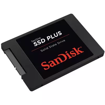 Sandisk SSD PLUS, 480GB, 535/445 MB/s (173342)