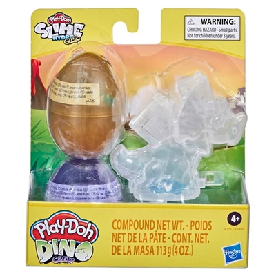 Play-Doh: Dino Crew Eggs & Dinosaur Bones Triceratops játékszett - Hasbro