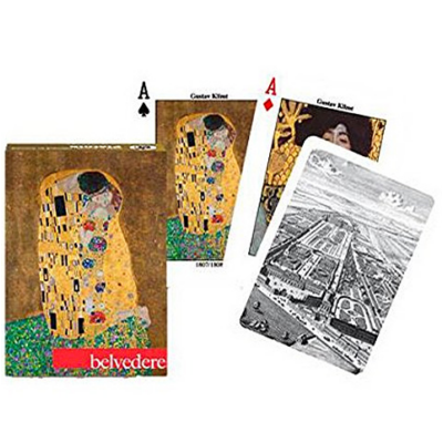 Exkluzív römi kártya - Belvedere 1x55 lap - Piatnik