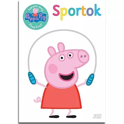 Peppa malac: Sportok foglalkoztató könyv