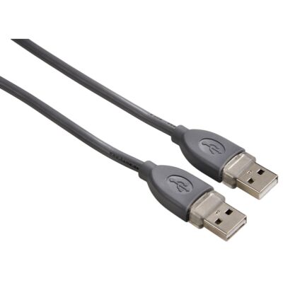 Hama USB kábel A dugó- A dugó 1,8m (39664)