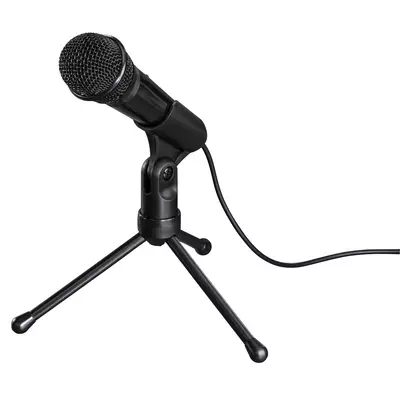 Hama MIC-P35 Allround asztali mikrofon (fekete) (139905)