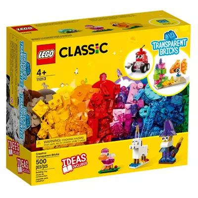 LEGO®: Classic Kreatív áttetsző kockák (11013)