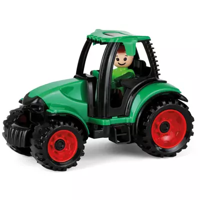 LENA: Truckies traktor figurával 17cm