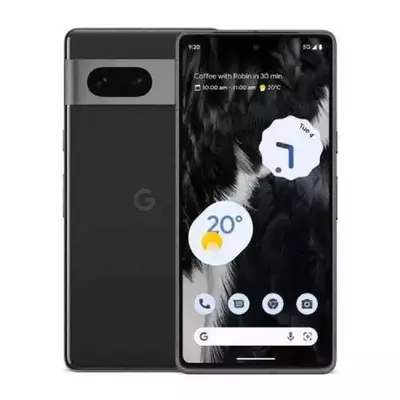 Google Pixel 7a 5G Dual Sim 8GB RAM 128GB szén szürke (charcoal) kártyafüggetlen okostelefon