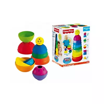 Fisher-Price: Színes csészepiramis