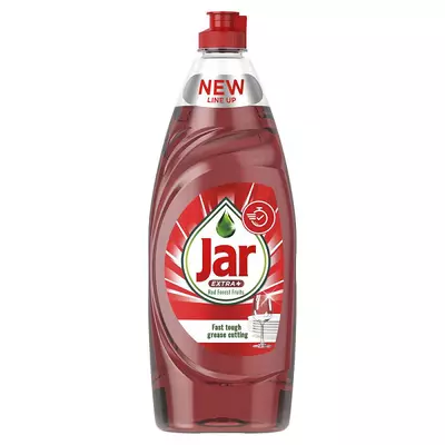 Jar piros gyümölcs folyékony mosogatószer 650ml