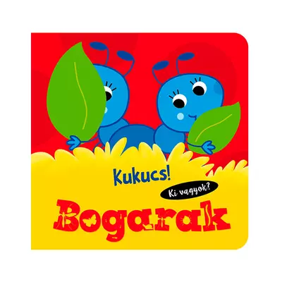 Kukucs! Bogarak babakönyv