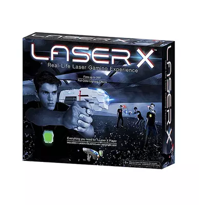 Laser-X játék lézerfegyver szett