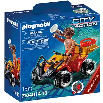 Playmobil: Vízimentő Quad (71040)