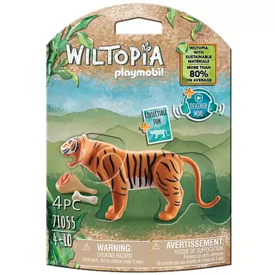 Playmobil: Wiltopia - Tigris (71055)