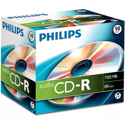 Philips CD-R80AUDIO