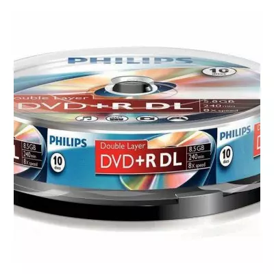 Philips DVD+R85DLCBx10 Cake