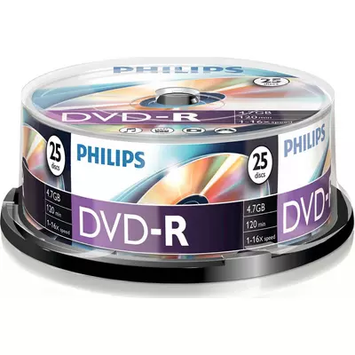 Philips DVD-R 47CBx25 hengeres