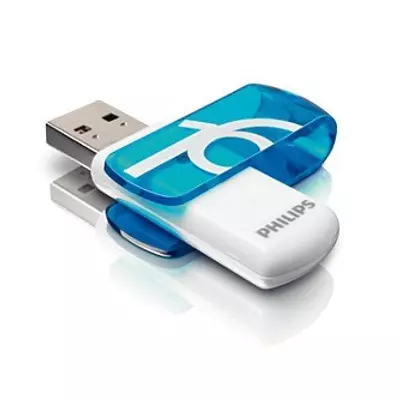 Philips pendrive USB 2.0 16GB Vivid Edition Blue