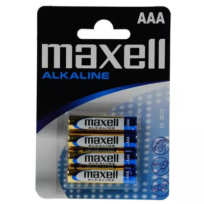 Maxell LR03x4 alkáli mini