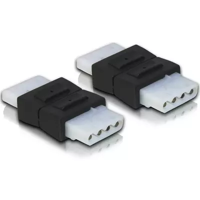 Delock Adapter 4 tűs Molex anya-anya