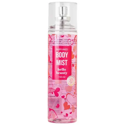 Body Mist testpermet 150ml Hello Beauty