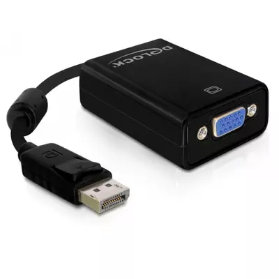 Delock Adapter Displayport apa > VGA 15 pin anya