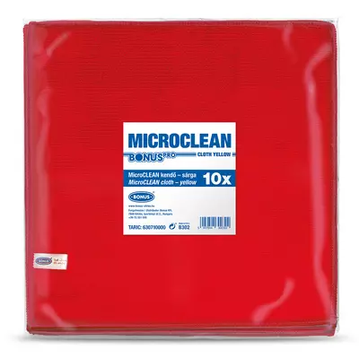 Bonus Pro MicroClean kendő 10/1 - piros