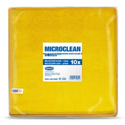 Bonus Pro MicroClean kendő 10/1 - sárga