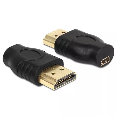 Delock HDMI micro D anya > HDMI A apa adapter