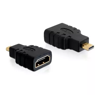 Delock nagy sebességű adapter HDMI - micro D apa > A anya