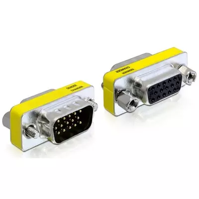 Delock Adapter VGA male / female