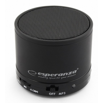 Esperanza Ritmo bluetooth hangszóró, fekete