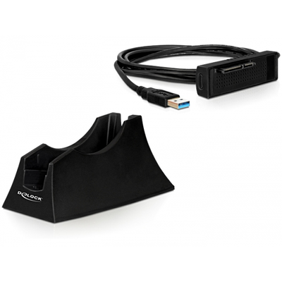 Delock dokkoló állomás SATA HDD > USB 3.0