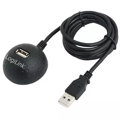 LogiLink USB2.0 hosszabbító dokkolóval